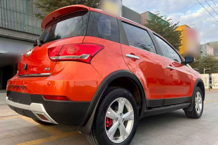Used Great Wall M4 2014 1.5L Manual Comfort Model Exterior 1