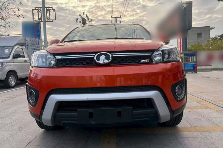 Used Great Wall M4 2014 1.5L Manual Comfort Model Exterior 2
