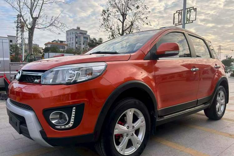 Used Great Wall M4 2014 1.5L Manual Comfort Model Exterior 4