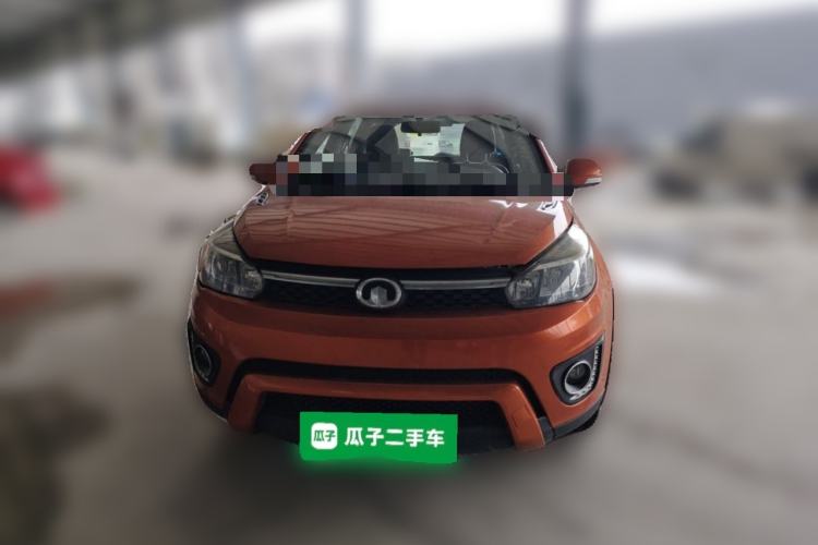 Used Great Wall M4 2014 1.5L Manual Luxury Model Front