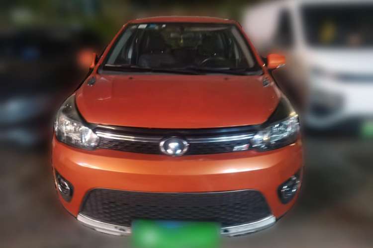 Used Great Wall M4 2014 1.5L Manual Comfort Model Front