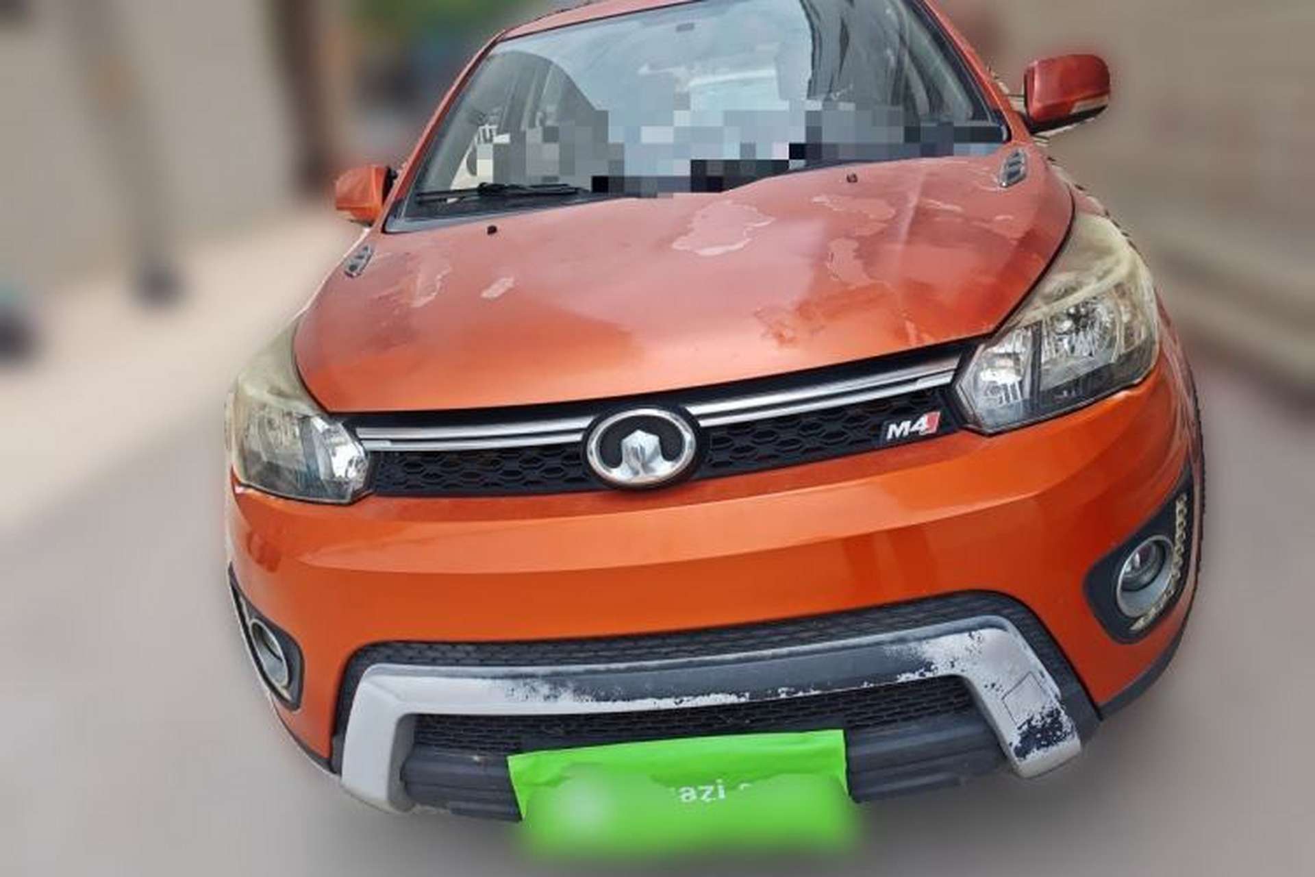 Used Great Wall M4 2014 1.5L Manual Comfort Model Front