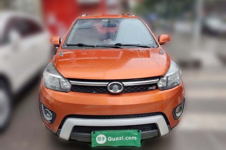 Used Great Wall M4 2014 1.5L Manual Comfort Model Front