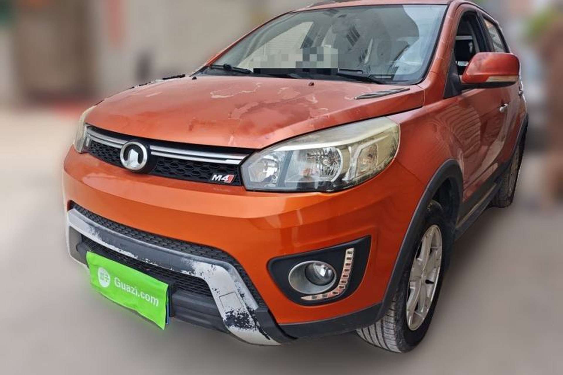 Used Great Wall M4 2014 1.5L Manual Comfort Model Front Left 45 Deg