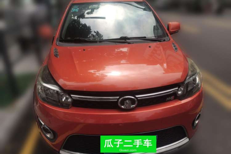 Used Great Wall M4 2014 1.5L Manual Comfort Model Front
