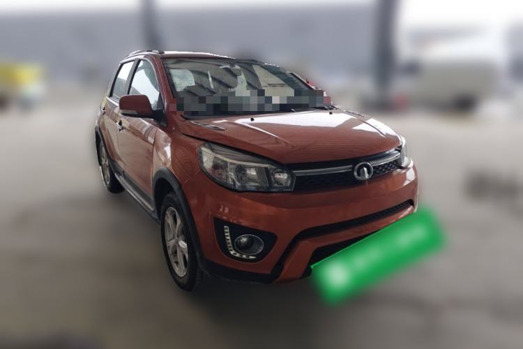 Used Great Wall M4 2014 1.5L Manual Luxury Model Front Right 45 Deg