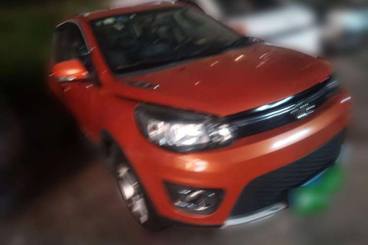 Used Great Wall M4 2014 1.5L Manual Comfort Model Front Right 45 Deg