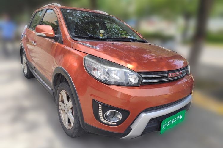 Used Great Wall M4 2014 1.5L Manual Comfort Model Front Right 45 Deg