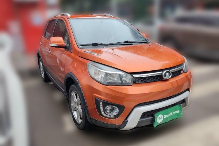 Used Great Wall M4 2014 1.5L Manual Comfort Model Front Right 45 Deg