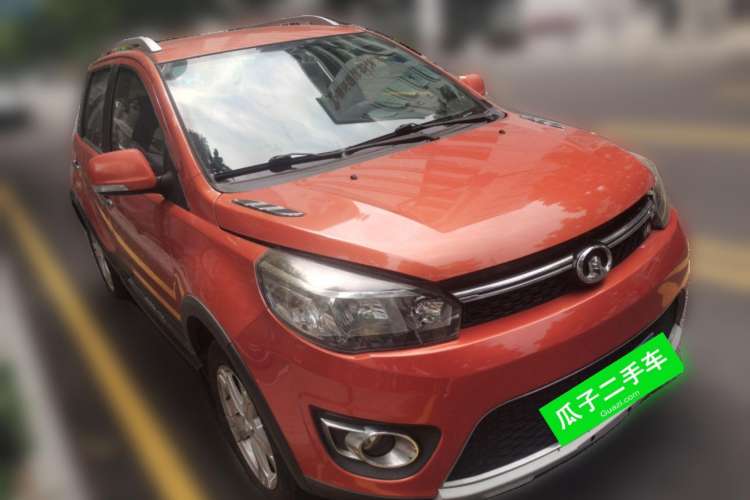Used Great Wall M4 2014 1.5L Manual Comfort Model Front Right 45 Deg