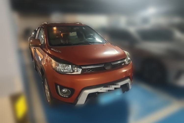 Used Great Wall M4 2014 1.5L Manual Comfort Model Front Right 45 Deg