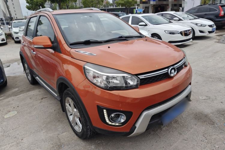 Used Great Wall M4 2014 1.5L Manual Comfort Model Front Right 45 Deg