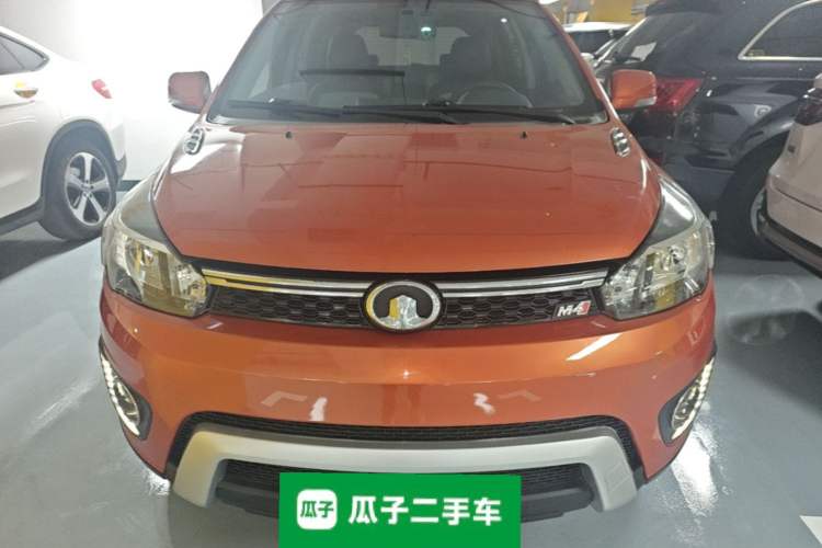 Used Great Wall M4 2014 1.5L Manual Comfort Model Front