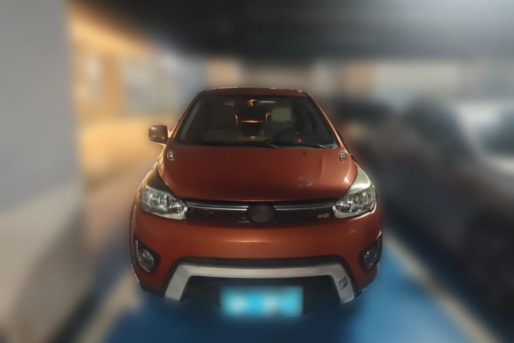 Used Great Wall M4 2014 1.5L Manual Comfort Model Front