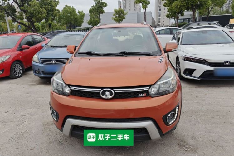 Used Great Wall M4 2014 1.5L Manual Comfort Model Front