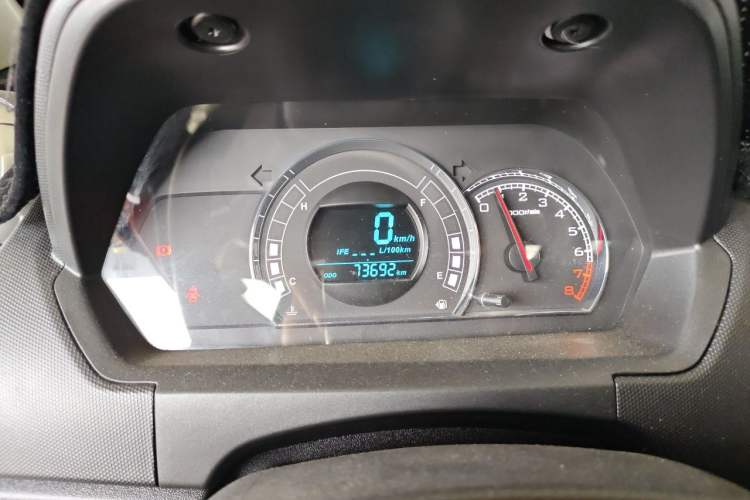 Used Great Wall M4 2014 1.5L Manual Luxury Model Instrument Cluster