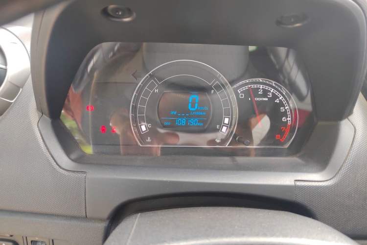 Used Great Wall M4 2014 1.5L Manual Comfort Model Instrument Cluster