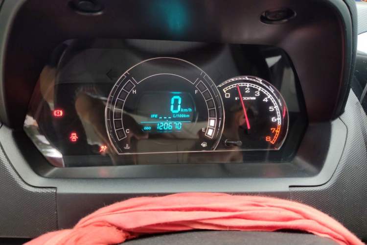 Used Great Wall M4 2014 1.5L Manual Comfort Model Instrument Cluster