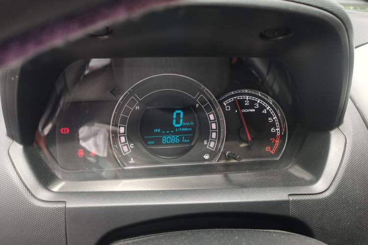Used Great Wall M4 2014 1.5L Manual Comfort Model Instrument Cluster