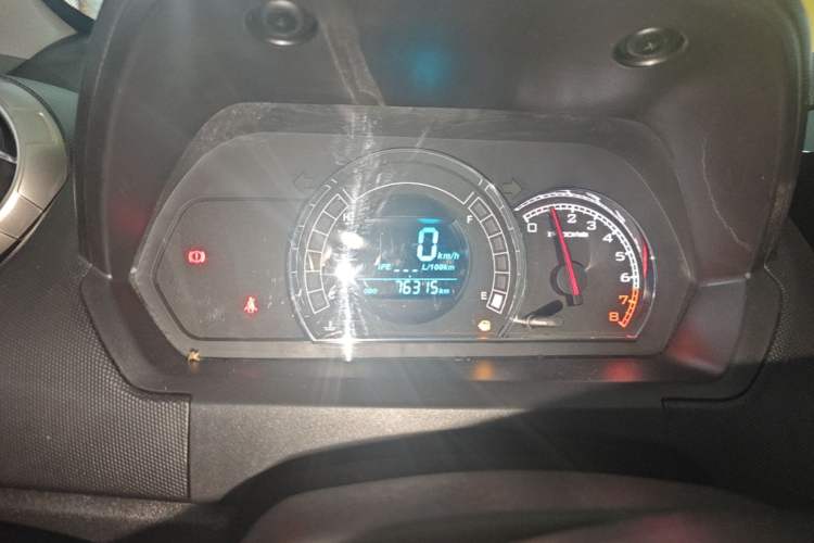 Used Great Wall M4 2014 1.5L Manual Comfort Model Instrument Cluster