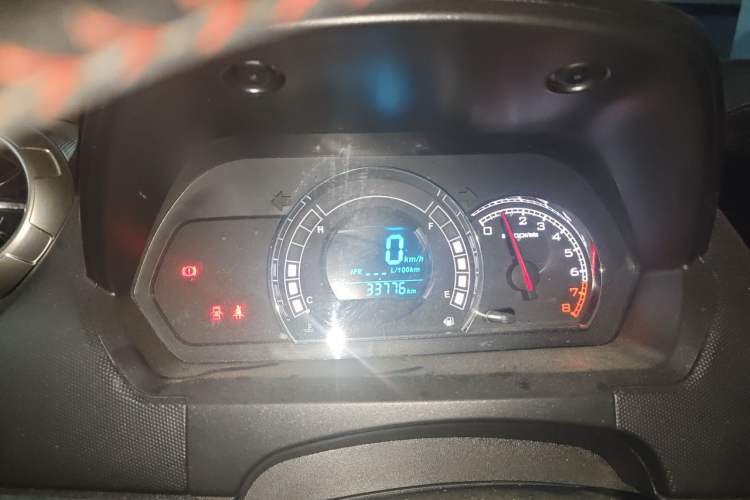 Used Great Wall M4 2014 1.5L Manual Comfort Model Instrument Cluster