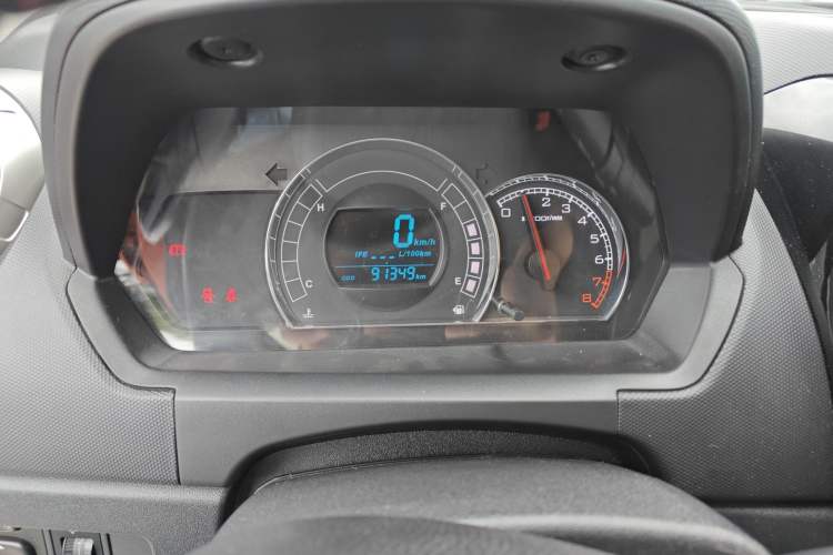 Used Great Wall M4 2014 1.5L Manual Comfort Model Instrument Cluster