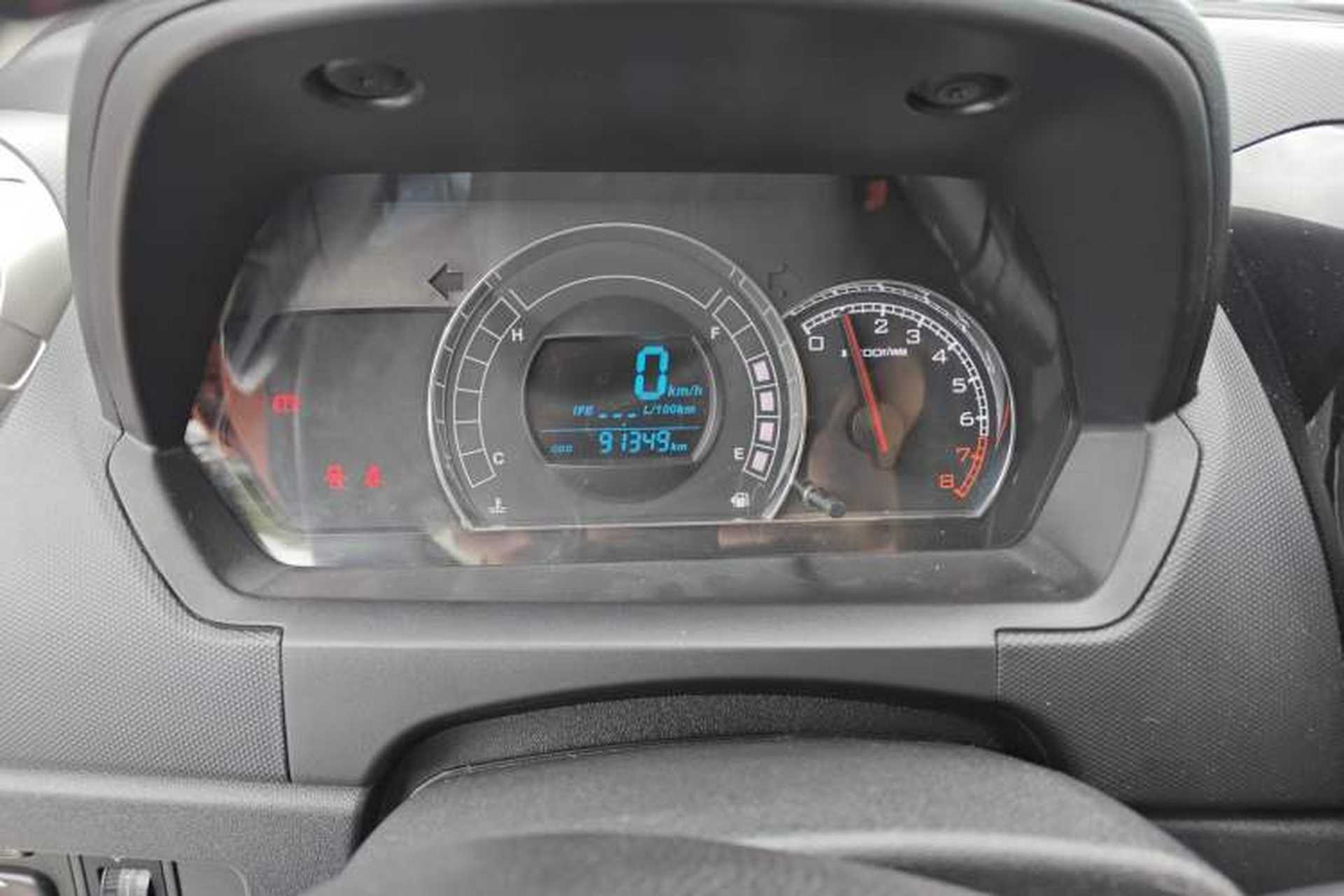 Used Great Wall M4 2014 1.5L Manual Comfort Model Instrument Cluster