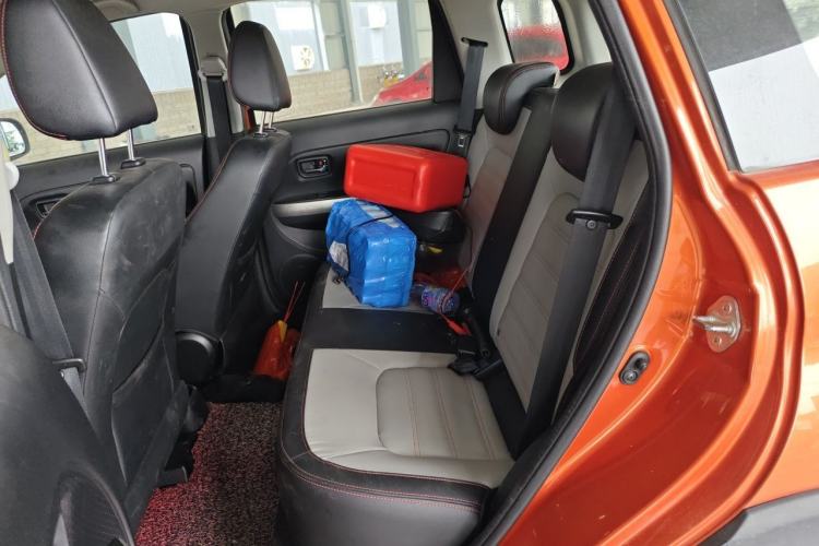 Used Great Wall M4 2014 1.5L Manual Luxury Model Left Rear Seat