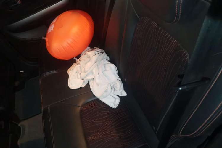 Used Great Wall M4 2014 1.5L Manual Comfort Model Left Rear Seat