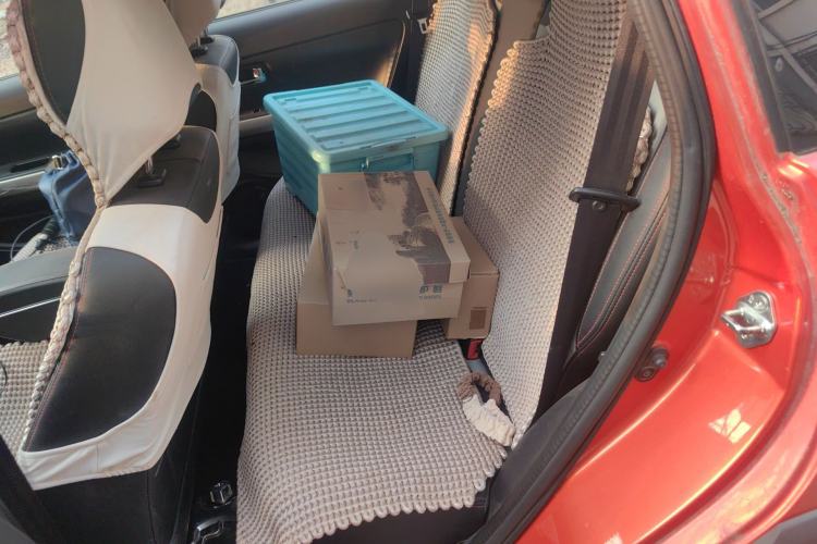 Used Great Wall M4 2014 1.5L Manual Comfort Model Left Rear Seat