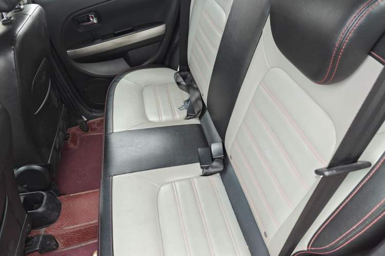 Used Great Wall M4 2014 1.5L Manual Comfort Model Left Rear Seat