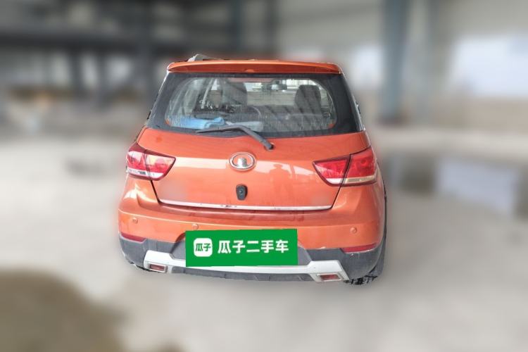 Used Great Wall M4 2014 1.5L Manual Luxury Model Rear