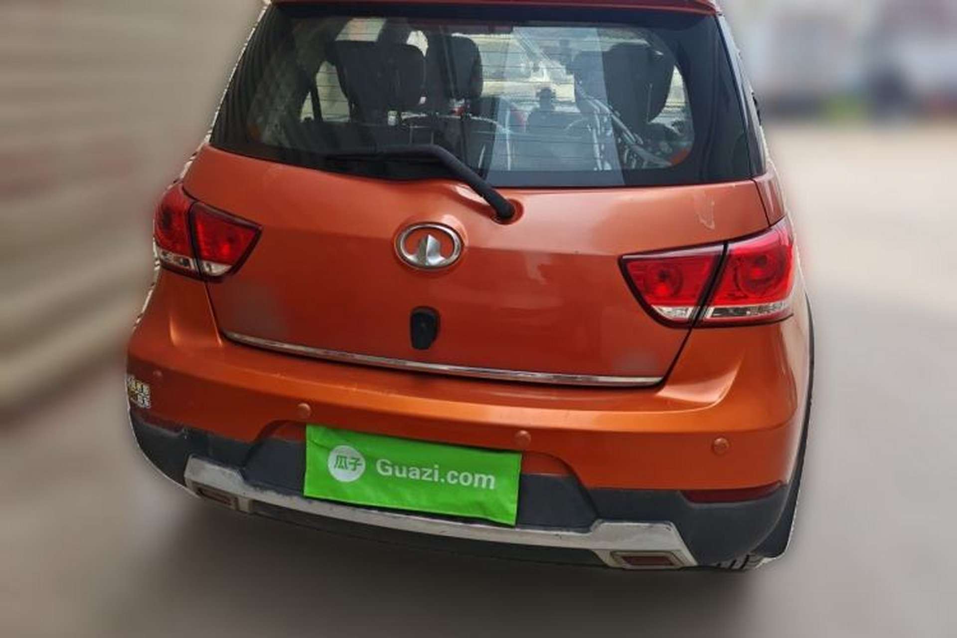 Used Great Wall M4 2014 1.5L Manual Comfort Model Rear