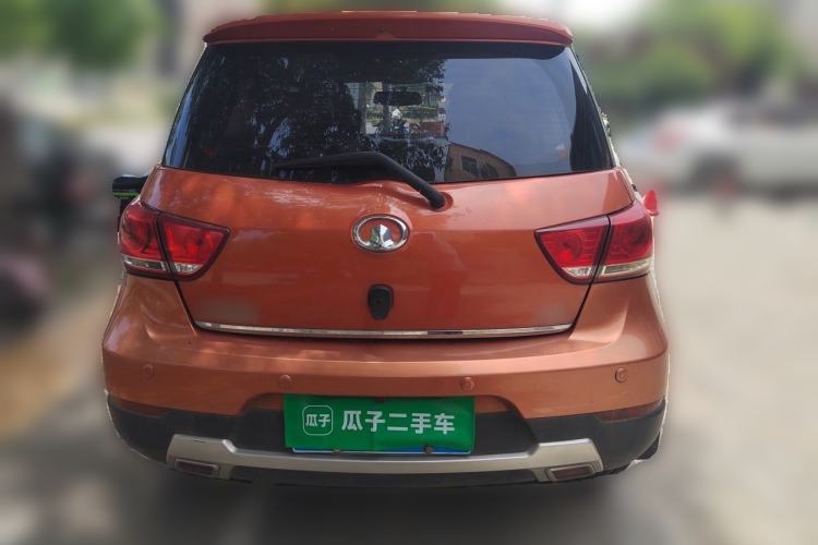 Used Great Wall M4 2014 1.5L Manual Comfort Model Rear
