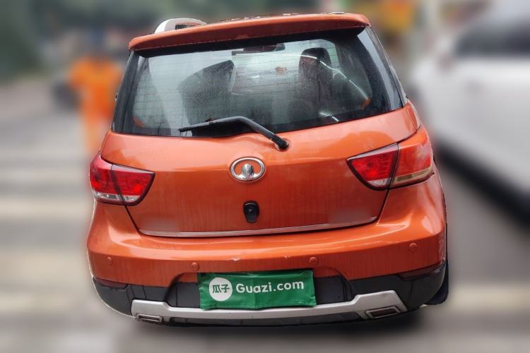 Used Great Wall M4 2014 1.5L Manual Comfort Model Rear