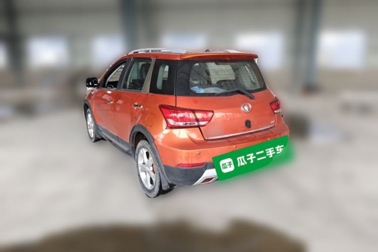 Used Great Wall M4 2014 1.5L Manual Luxury Model Rear Left 45 Deg