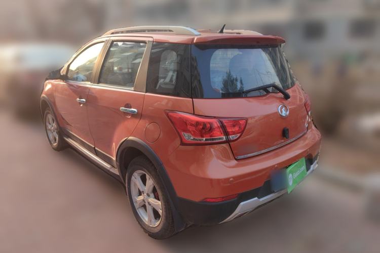 Used Great Wall M4 2014 1.5L Manual Comfort Model Rear Left 45 Deg