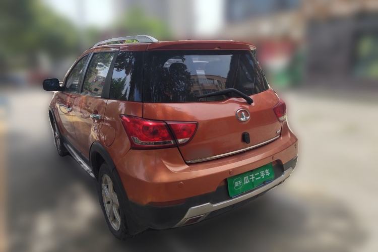 Used Great Wall M4 2014 1.5L Manual Comfort Model Rear Left 45 Deg