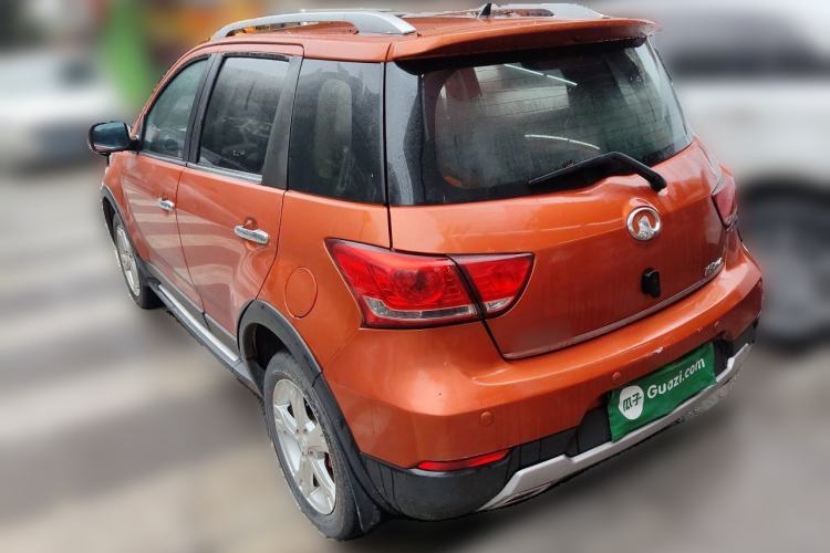 Used Great Wall M4 2014 1.5L Manual Comfort Model Rear Left 45 Deg
