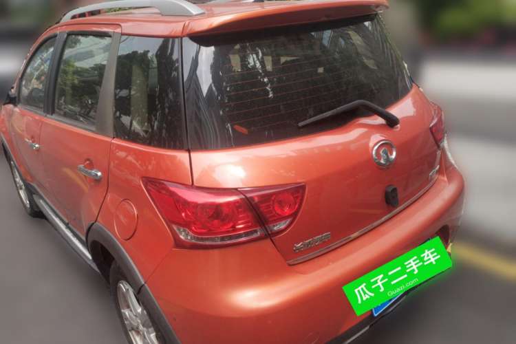 Used Great Wall M4 2014 1.5L Manual Comfort Model Rear Left 45 Deg