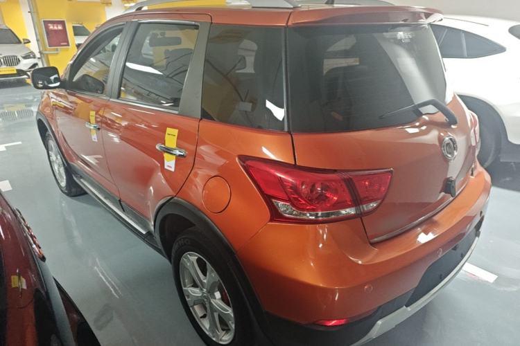 Used Great Wall M4 2014 1.5L Manual Comfort Model Rear Left 45 Deg