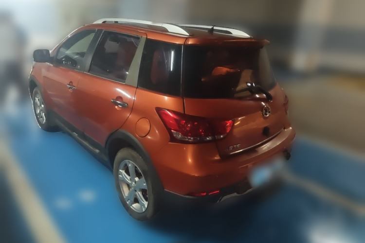 Used Great Wall M4 2014 1.5L Manual Comfort Model Rear Left 45 Deg