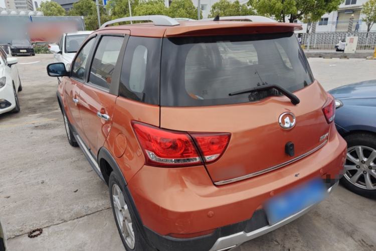 Used Great Wall M4 2014 1.5L Manual Comfort Model Rear Left 45 Deg