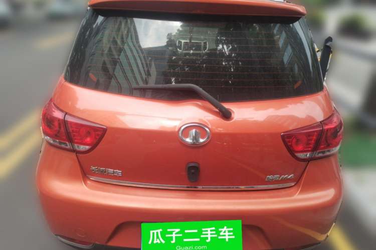 Used Great Wall M4 2014 1.5L Manual Comfort Model Rear