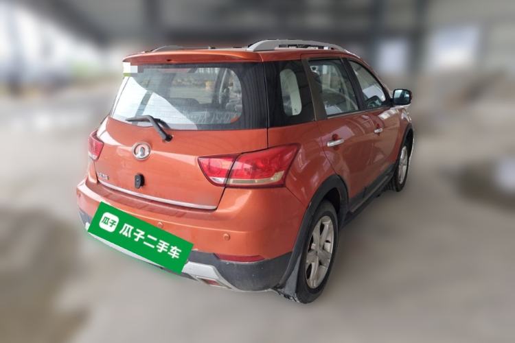 Used Great Wall M4 2014 1.5L Manual Luxury Model Rear Right 45 Deg