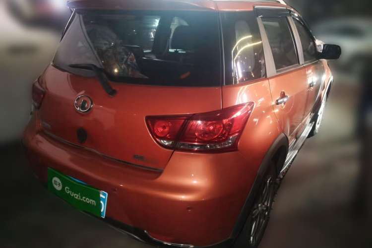 Used Great Wall M4 2014 1.5L Manual Comfort Model Rear Right 45 Deg