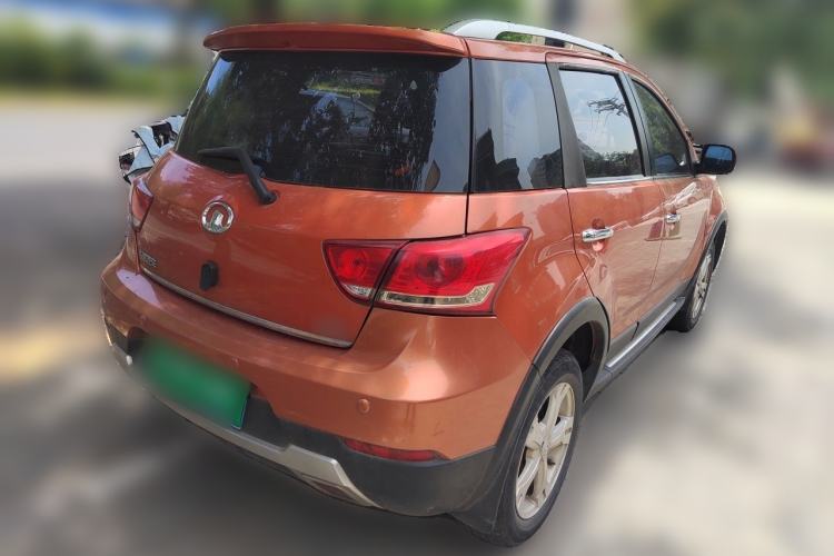 Used Great Wall M4 2014 1.5L Manual Comfort Model Rear Right 45 Deg