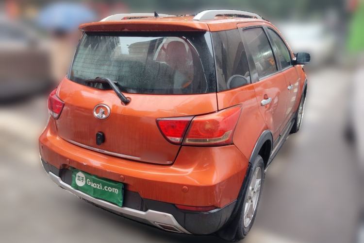 Used Great Wall M4 2014 1.5L Manual Comfort Model Rear Right 45 Deg