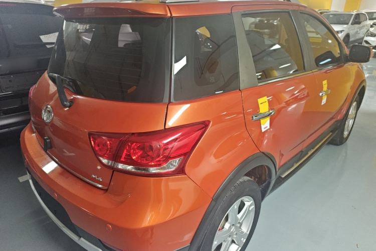 Used Great Wall M4 2014 1.5L Manual Comfort Model Rear Right 45 Deg