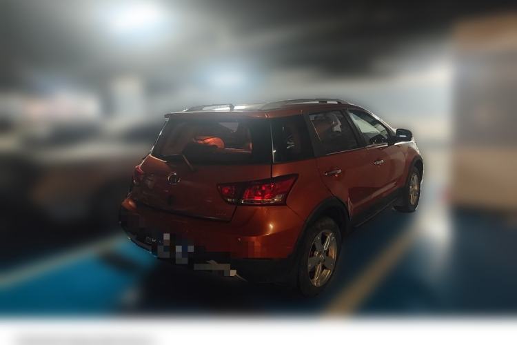 Used Great Wall M4 2014 1.5L Manual Comfort Model Rear Right 45 Deg